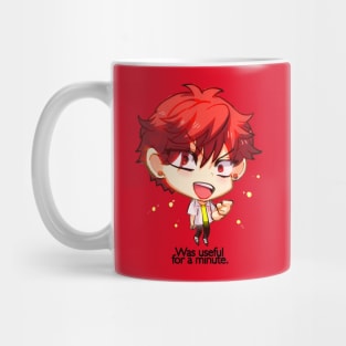 Gekkan Shoujo Nozaki kun! Mikorin thinks he's useful Mug